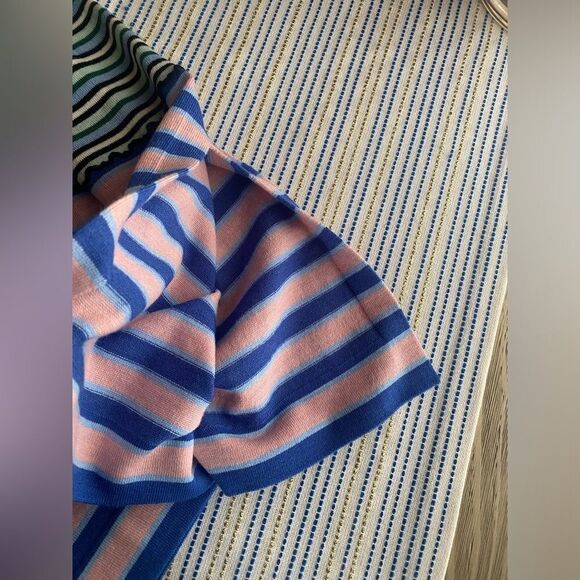 Marni Uniqlo multicolored skirt
in stripes size small - Picture 9 of 11